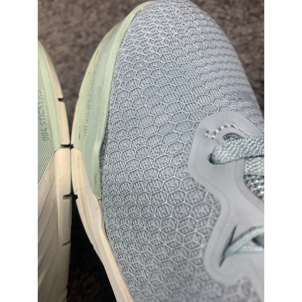 Nike Womens Metcon 5 AO2982-303 Gray Running Shoes Sneakers Size 9.5